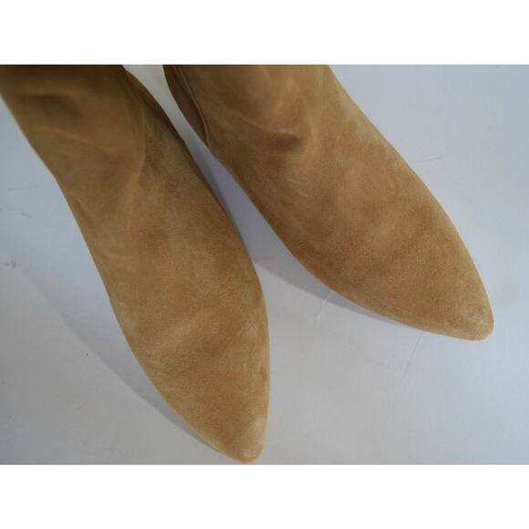 Anthropologie Silent D Bianca Boots Suede Size 39 - Picture 9 of 13